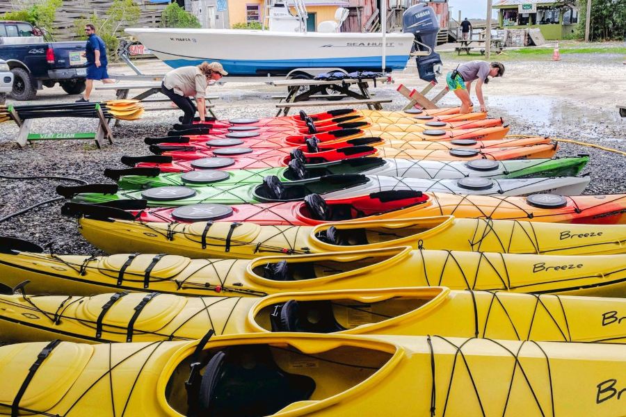 Charleston Outdoor Adventures