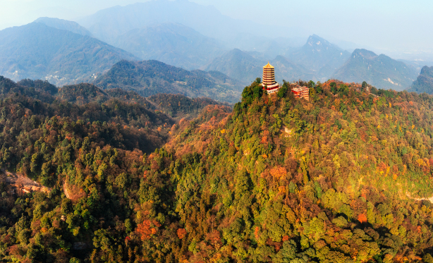Mount Qingcheng