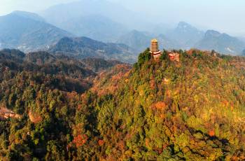 都江堰熱門賞秋好去處