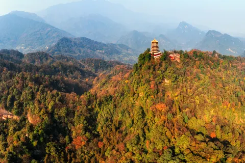 Mount Qingcheng