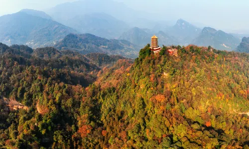 Mount Qingcheng