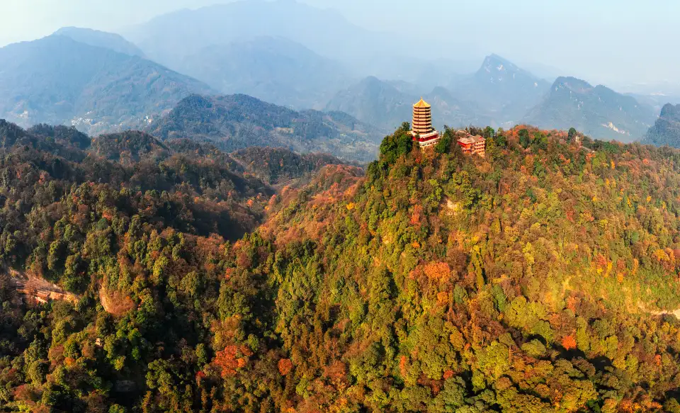 5_Mount Qingcheng