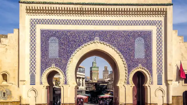 Hotels near Bab Boujloud