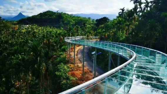 Wuzhishan Shuiyunju Aerial Glass Drift