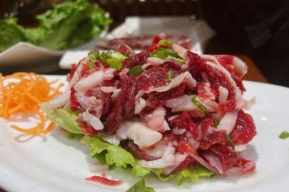 安家燒烤(清真路店)