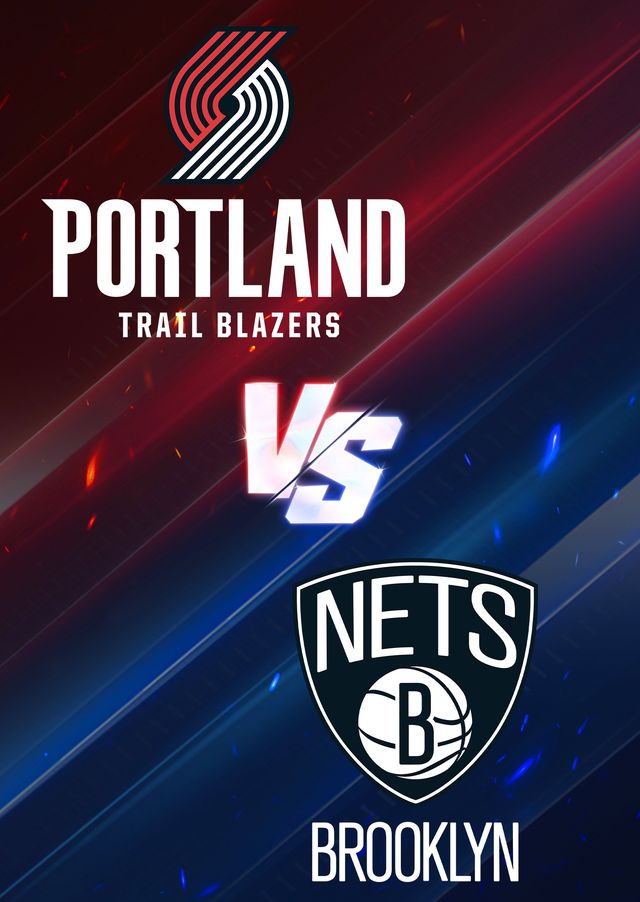 Brooklyn Nets at Portland Trail Blazers | Moda Center