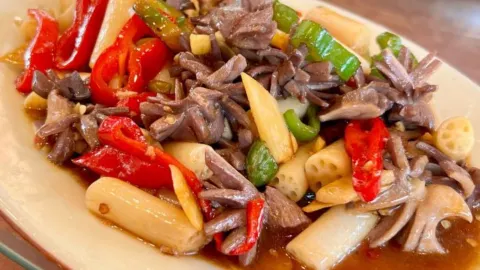 璟顺农家菜 in หลงเหมิน