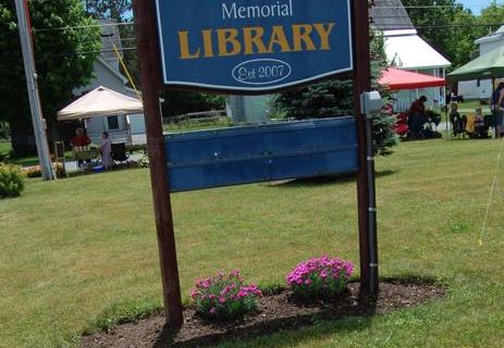 Sally Ploof Hunter Memorial Library