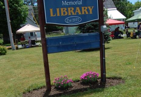 Sally Ploof Hunter Memorial Library