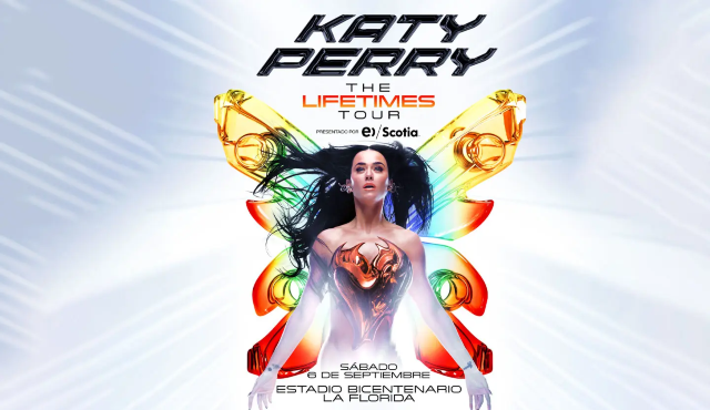 Katy Perry <The Lifetimes> Tour | Estadio Bicentenario La Florida