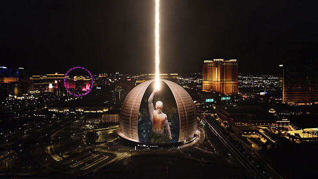 拉斯維加斯巨球跨年慶典 | Sphere