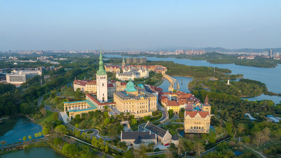 Озеро Суньшань