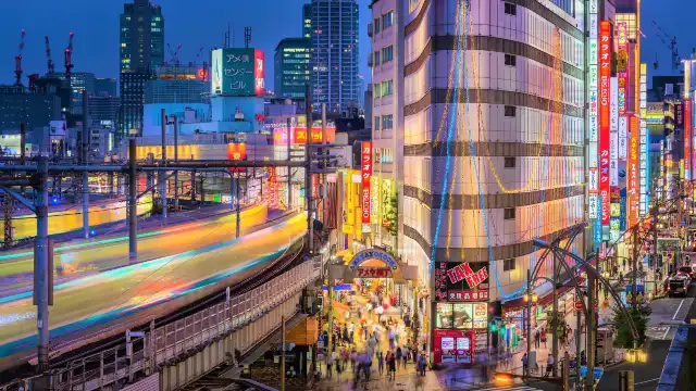 Hotels near Ueno