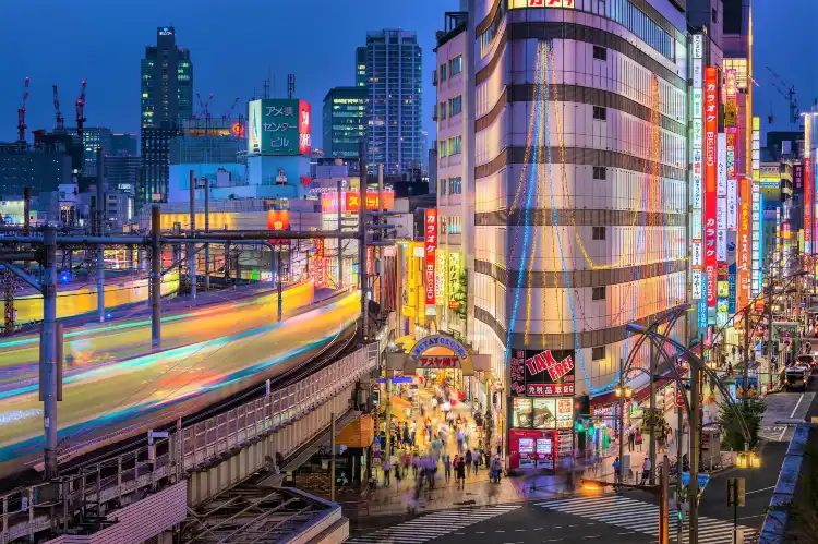 Hotel dekat Ueno