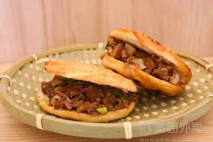 馬記牛肉火燒（山語觀邸店）