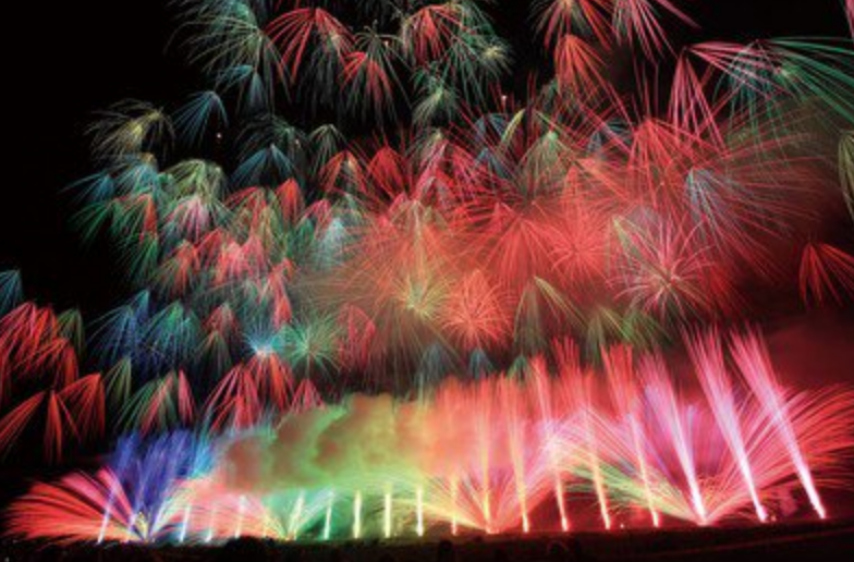 Shinmei Fireworks Festival | Ichikawamisato