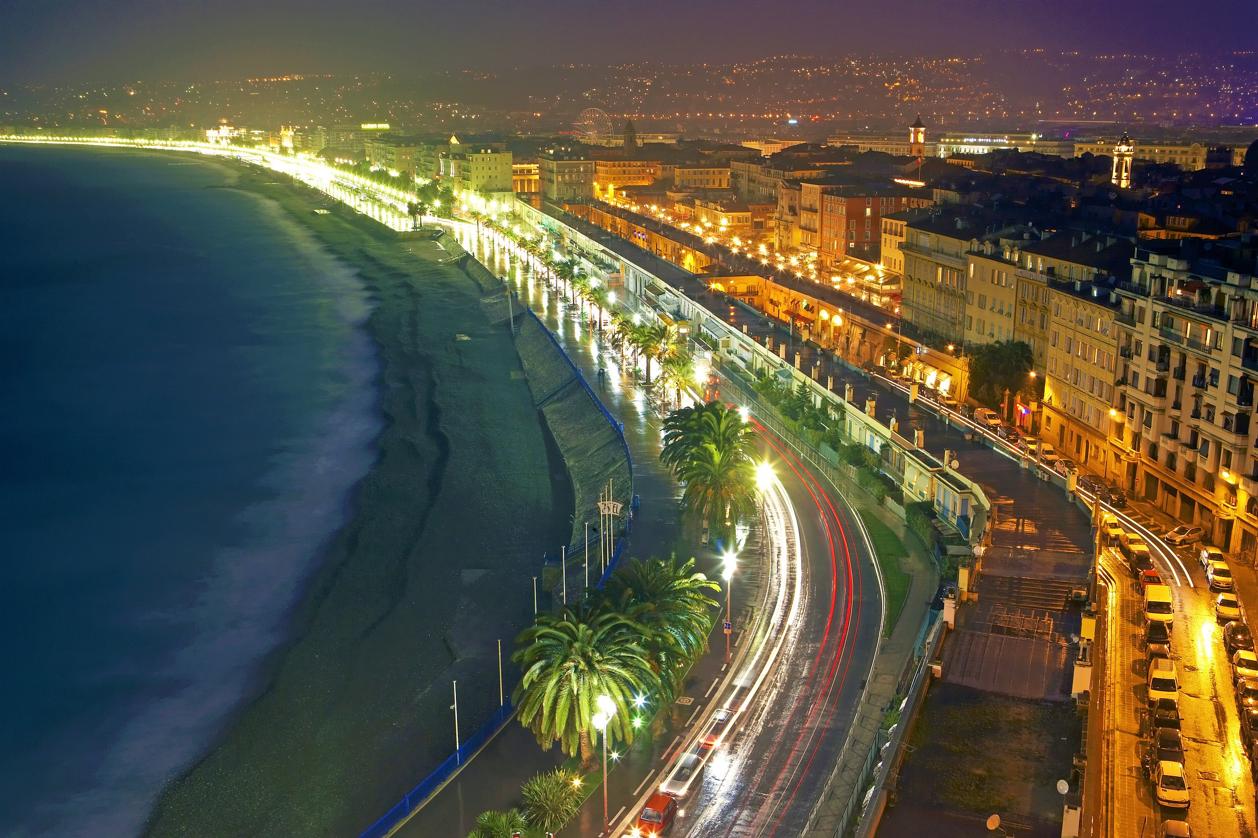 Popular Night Attractions in Nice