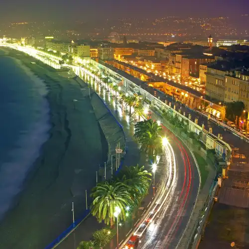 Popular Night Attractions in Nice