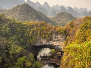 Luzhai Xiangqiao Karst National Geopark