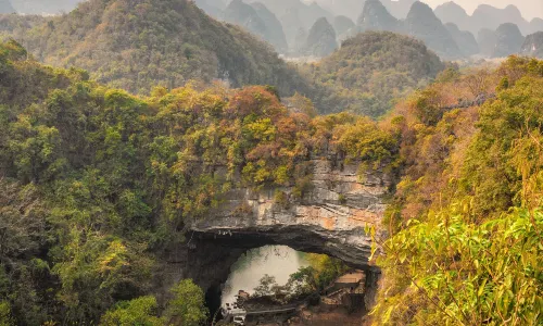 Luzhai Xiangqiao Karst National Geopark