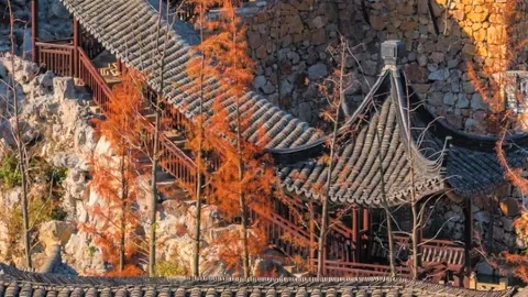 Yao Hu Town attraction in Yixing