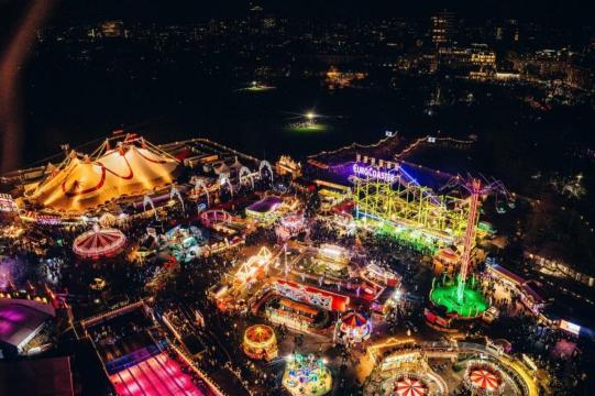 Hyde Park Winter Wonderland | London