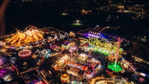 Hyde Park Winter Wonderland