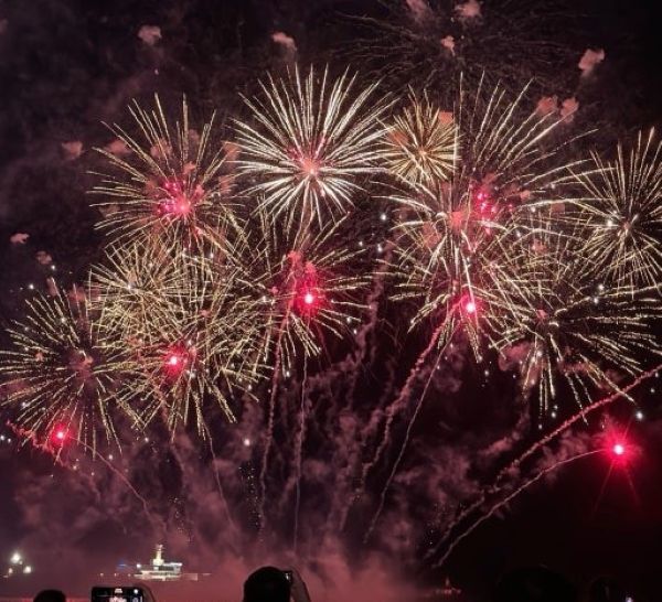 울산 불꽃 축제 | 울산