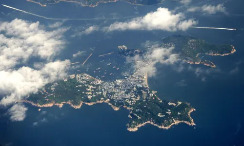 長洲島