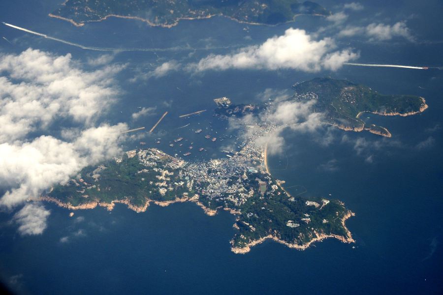 長洲島