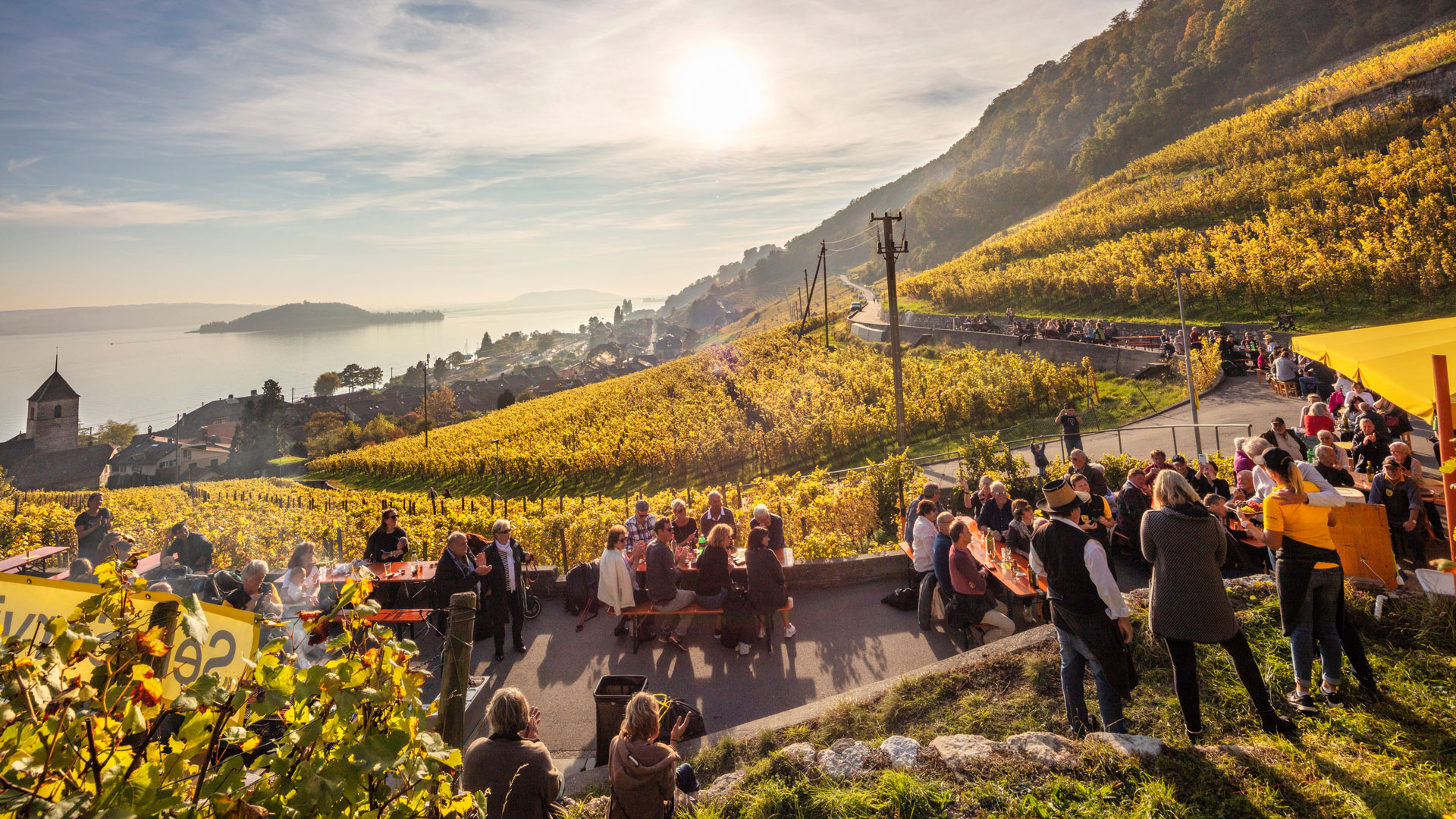 Wine festivals in the Bern Region | Bern