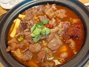 Jin Tou Ba Nao Niu Yi Guo