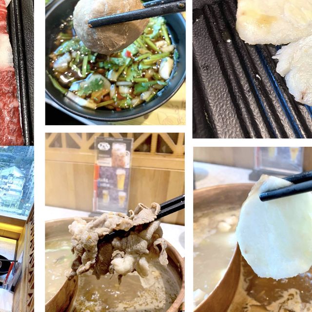 今次我同左一位「唔食牛肉」嘅朋友去牛大人