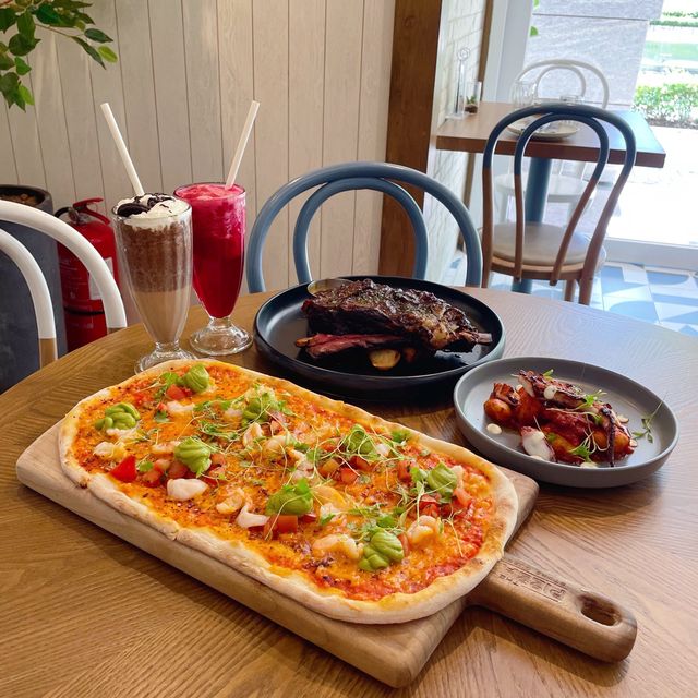 將軍澳高質pizza西餐