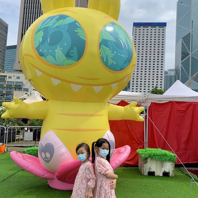 中環夏誌SummerFest正式展開