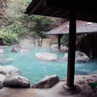 入湯手形で湯巡り"黒川温泉"﻿
