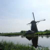 荷蘭古老風車村Kinderdijk