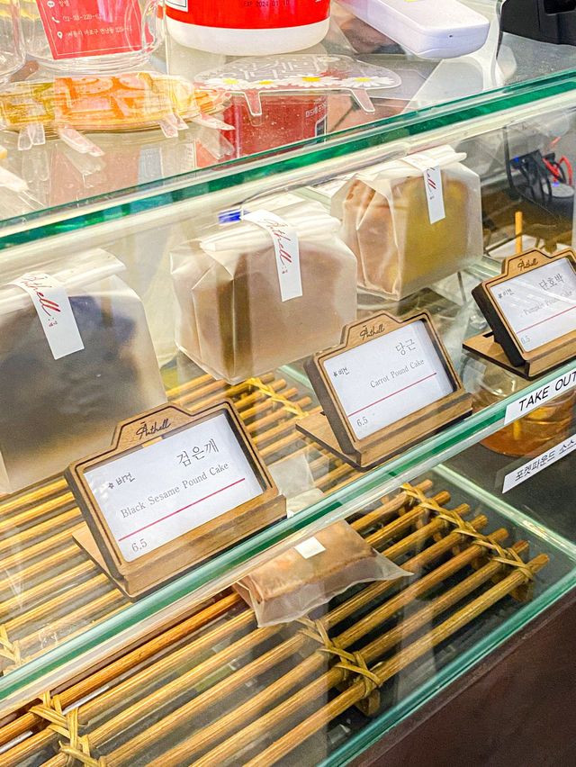 연남동 파운드케이크 맛집, 앙뗄 파운