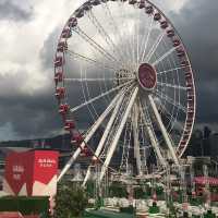 中環海濱活動空間出現彩虹！