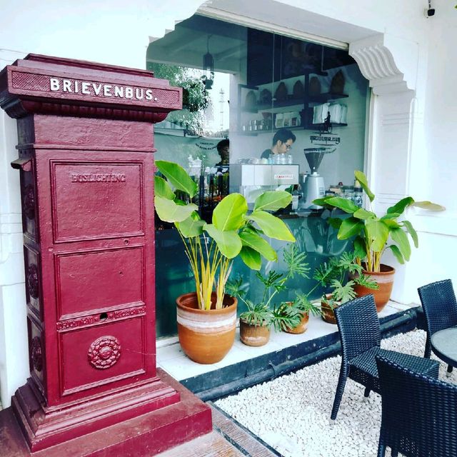 Unique Coffee with spices and herb!