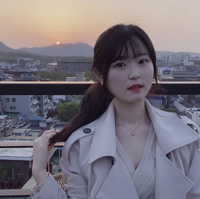 낙산공원 노을명소 루프탑카페