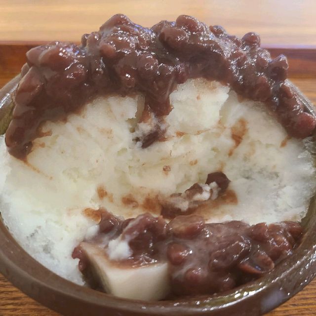 더운 여름 맛있는 빙수를 먹어보자!