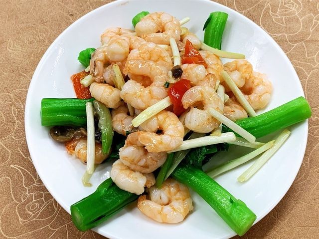 旺角的街市#foodie#量大好惹味