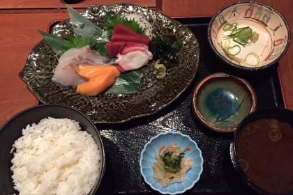 Thousand years of feast Hachinohe East Exit Ekimae