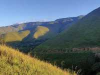 The hill overlooking the Toba lake