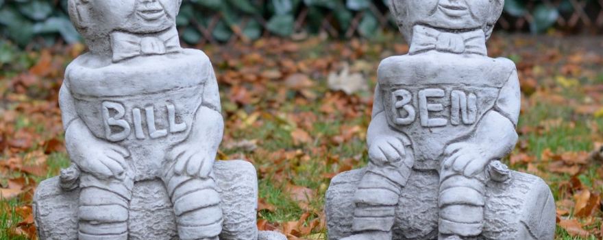 Bill & Ben Nursery & Stone Ornaments