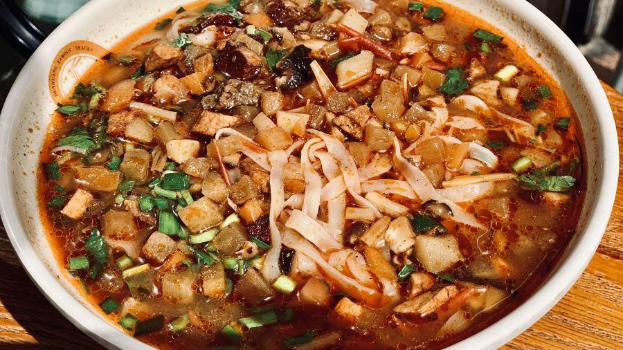 JIANG SHI SAO ZI ZHA JIANG MIAN