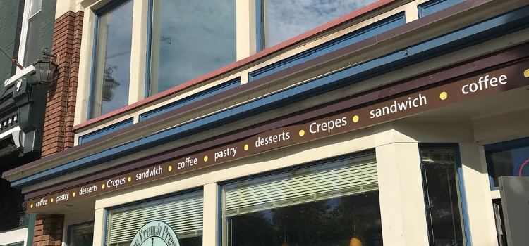The French Press Cafe & Creperie