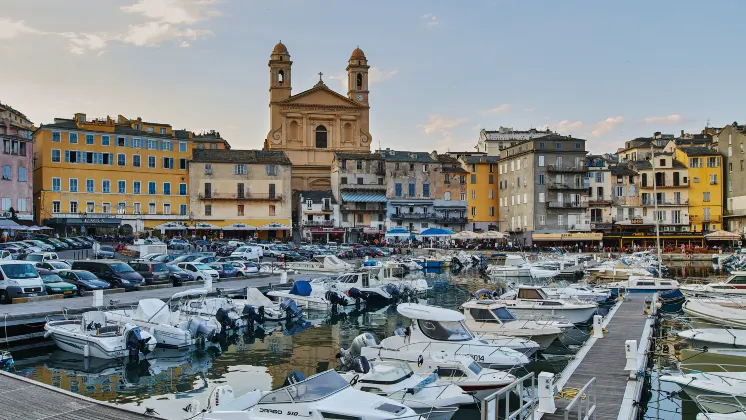 Vuelos Bastia Marsella