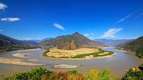 First bay of the Yangtze River